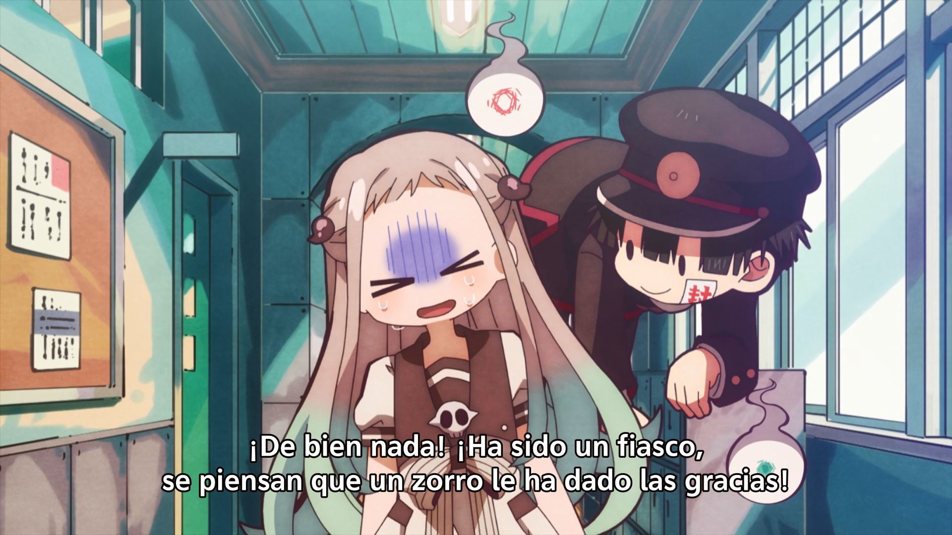 Jibaku Shounen Hanako-kun (Supeingomon)